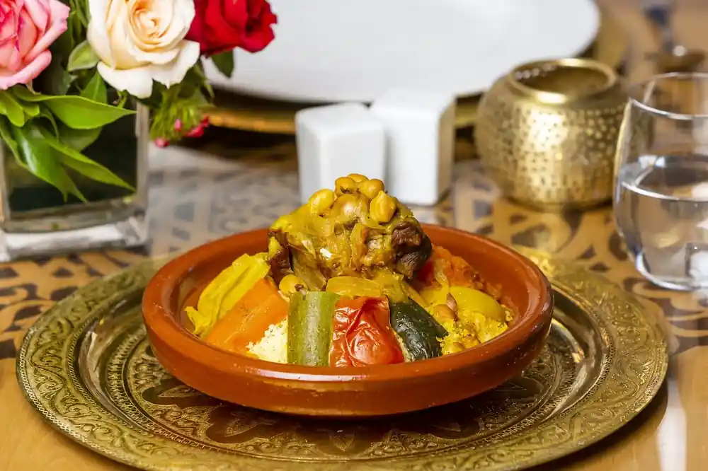 Cocina marroquí en Marrakech